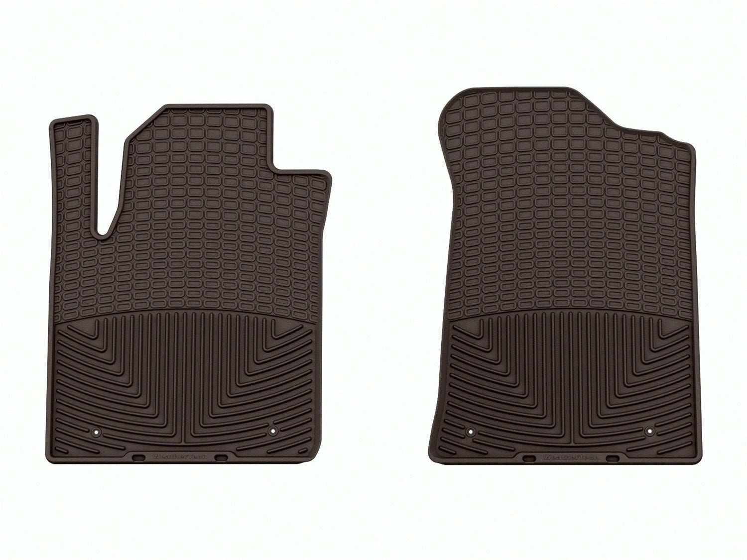Weathertech - All Weather Floor Mats Cocoa Front & Rear Set 17-18 Nissan Armada - W445CO-W459CO