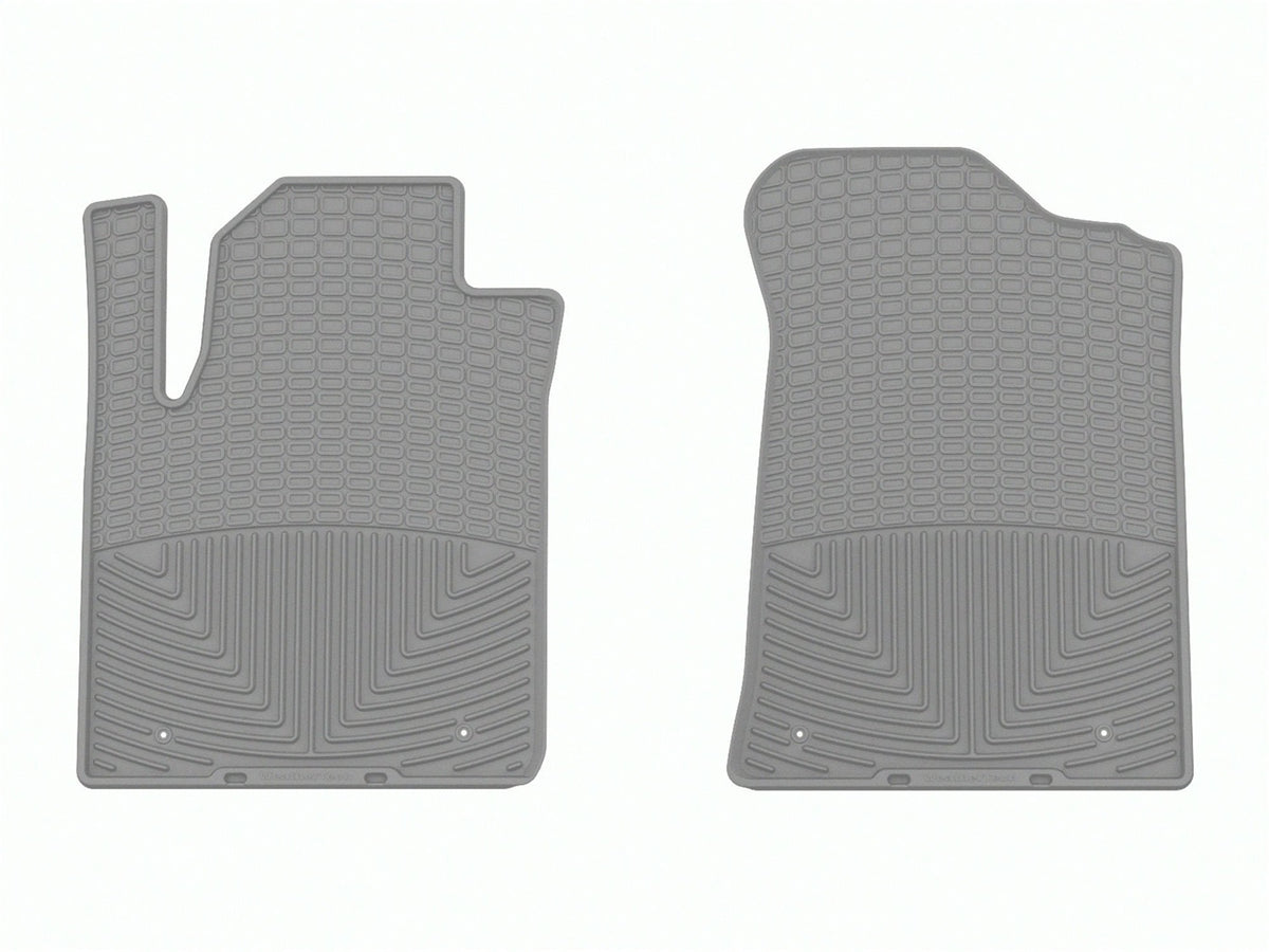 Weathertech - All Weather Floor Mats Gray Front & Rear Set 17-18 Nissan Armada - W445GR-W459GR