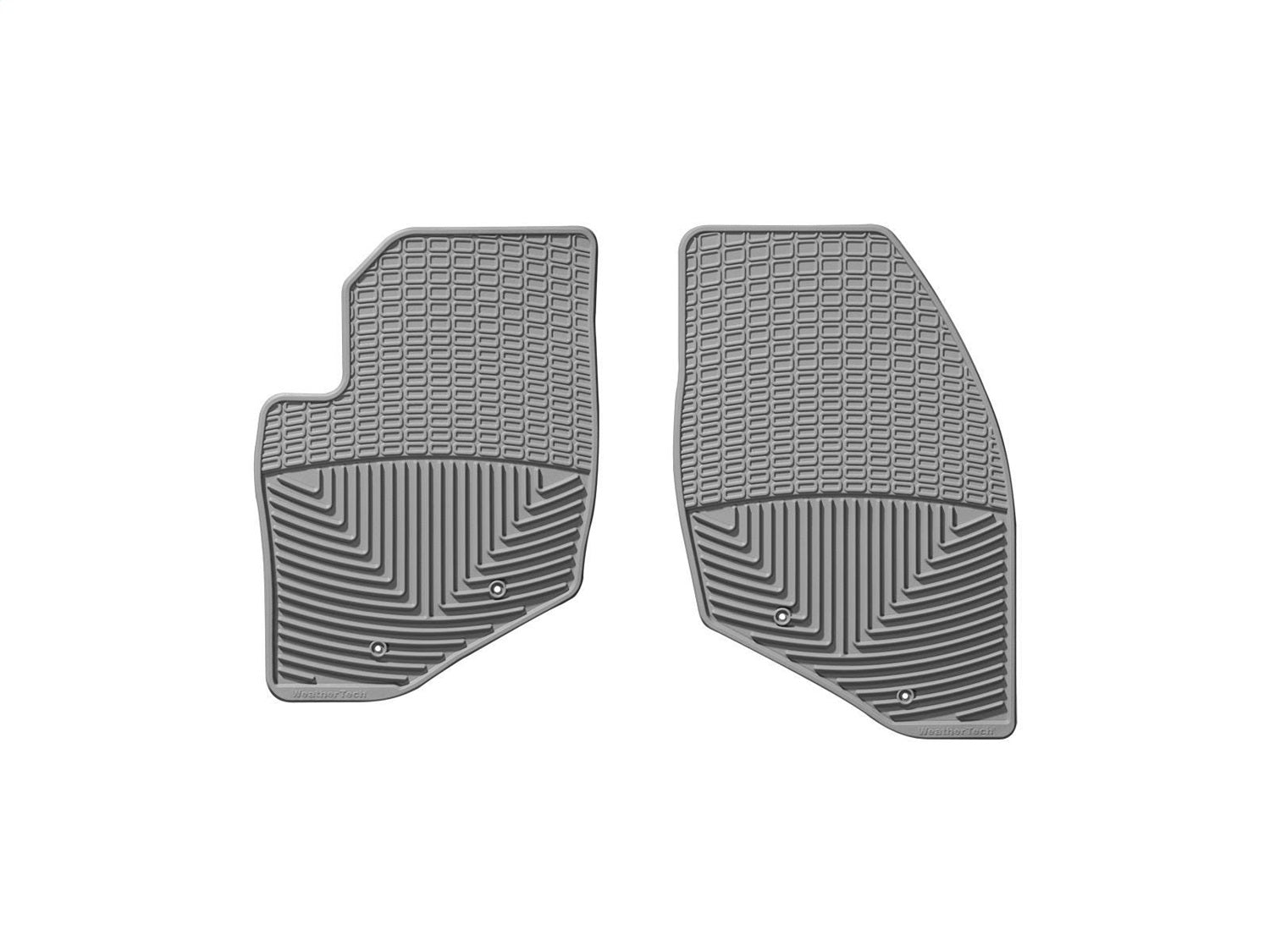 Weathertech - All Weather Floor Mats Gray Front & Rear Set - W44GR-W50GR