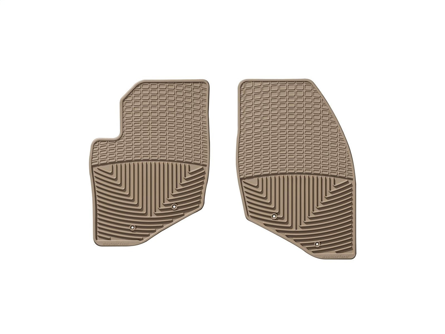 Weathertech - All Weather Floor Mats - Tan Front - W44TN