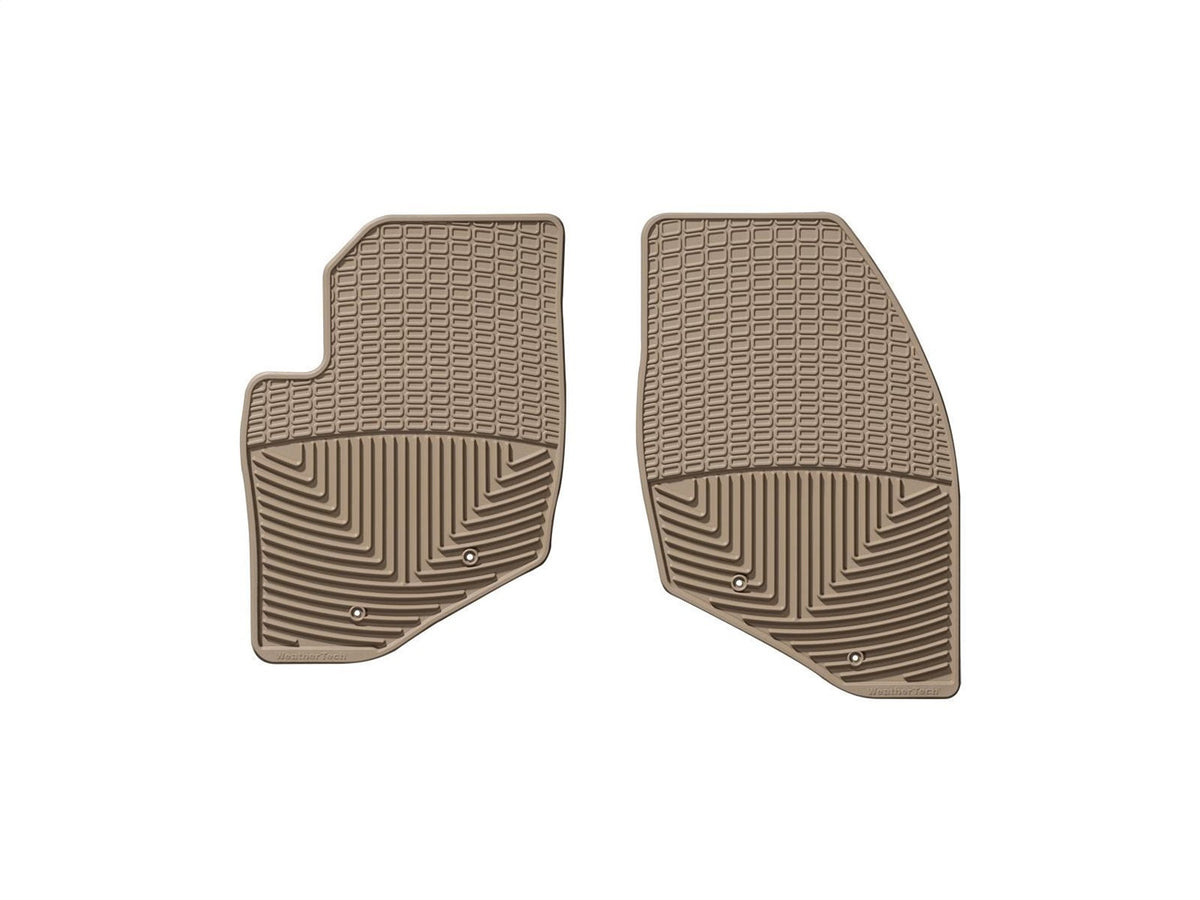 Weathertech - All Weather Floor Mats Tan Front & Rear Set - W44TN-W50TN
