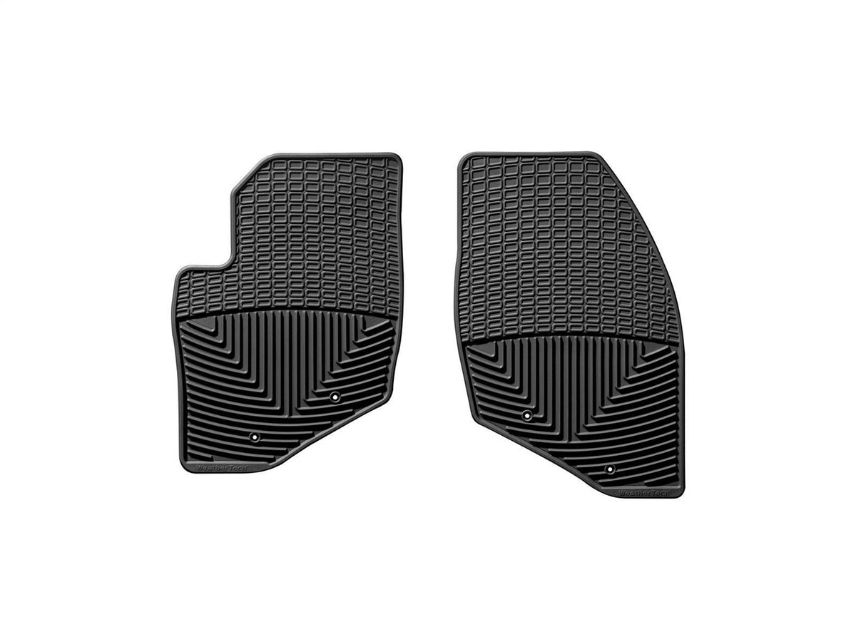 Weathertech - All Weather Floor Mats Black Front & Rear Set - W44-W50