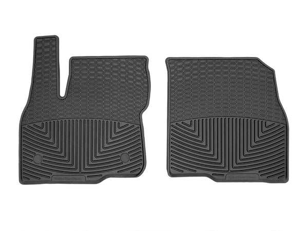 Weathertech - All Weather Floor Mats - Black Front 22-23 Chevrolet Bolt-EUV / 17-23 Chevrolet Bolt-EV - W451