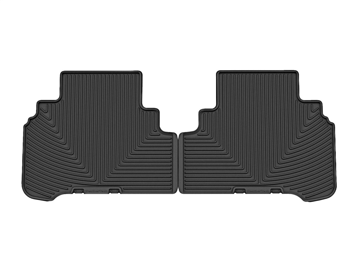 Weathertech - All Weather Floor Mats Black Front & Rear Set 17-23 Chevrolet Bolt-EV - W451-W452