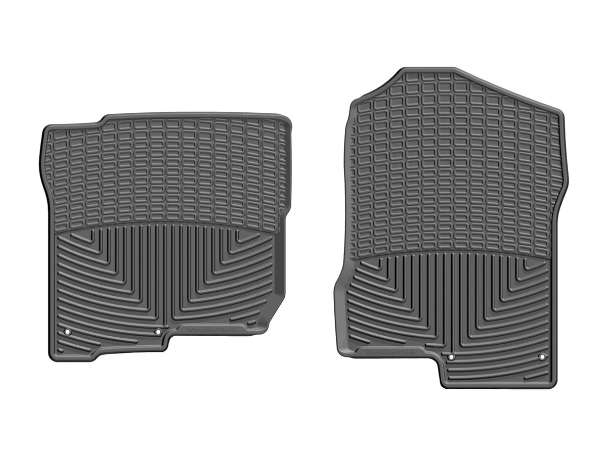 Weathertech - All Weather Floor Mats - Black Front 16-24 Nissan TITAN - W455