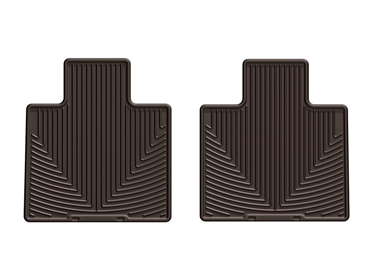 Weathertech - All Weather Floor Mats Cocoa Front & Rear Set 16-24 Nissan TITAN - W455CO-W456CO