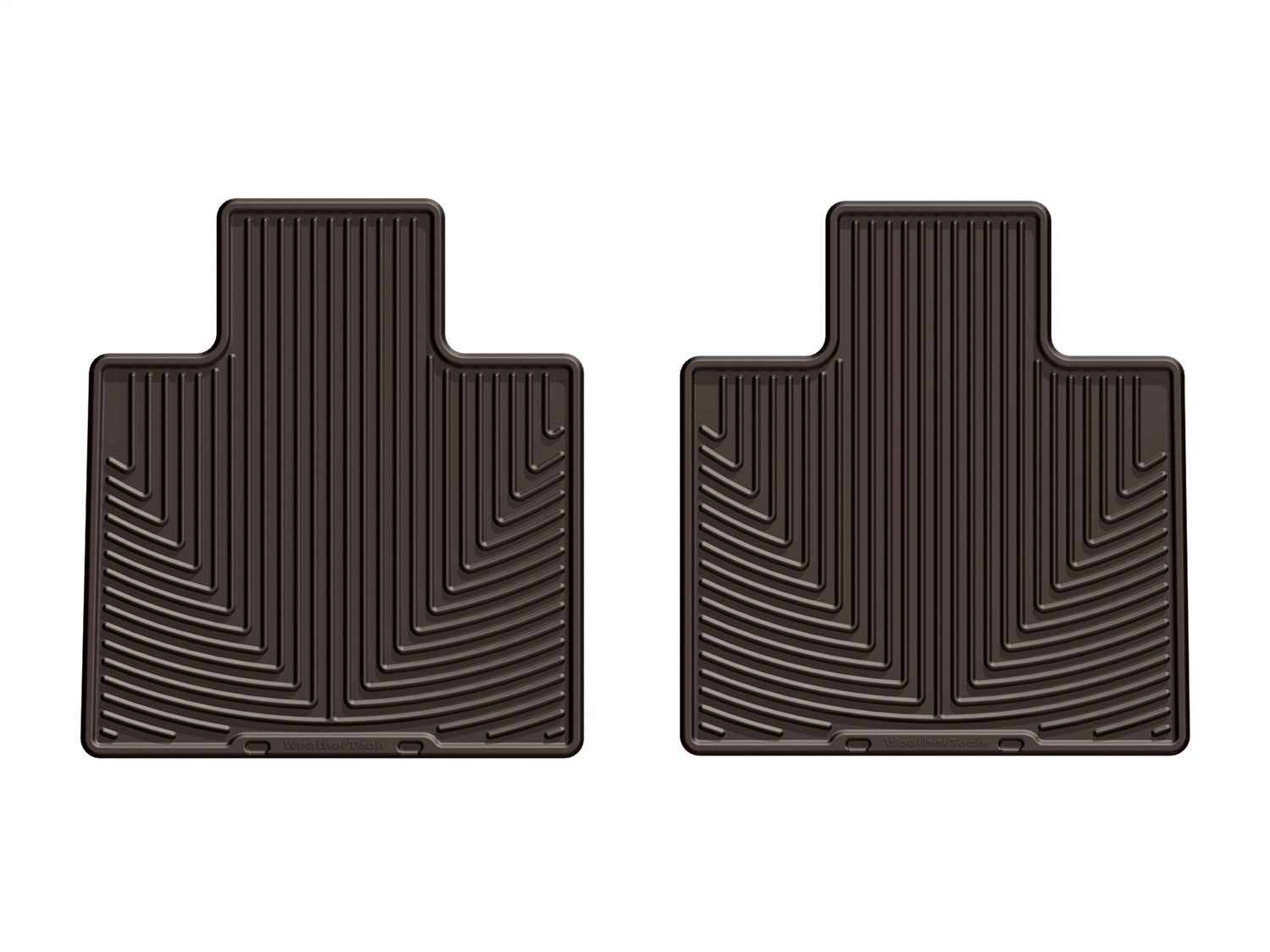 Weathertech - All Weather Floor Mats - Cocoa Rear 16-24 Nissan TITAN - W456CO