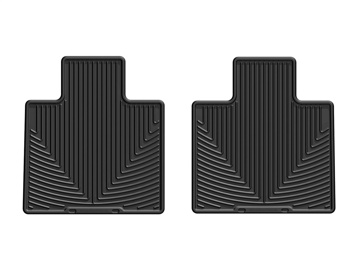 Weathertech - All Weather Floor Mats Black Front & Rear Set 16-24 Nissan TITAN - W455-W456