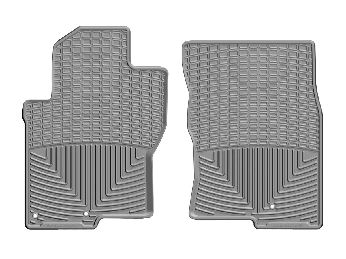 Weathertech - All Weather Floor Mats - Gray Front 08-21 Nissan Frontier / 09-12 Suzuki Equator - W458GR