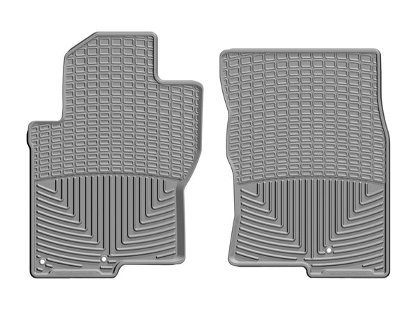 Weathertech - All Weather Floor Mats Gray Front & Rear Set 08-21 Nissan Frontier - W458GR-W504GR