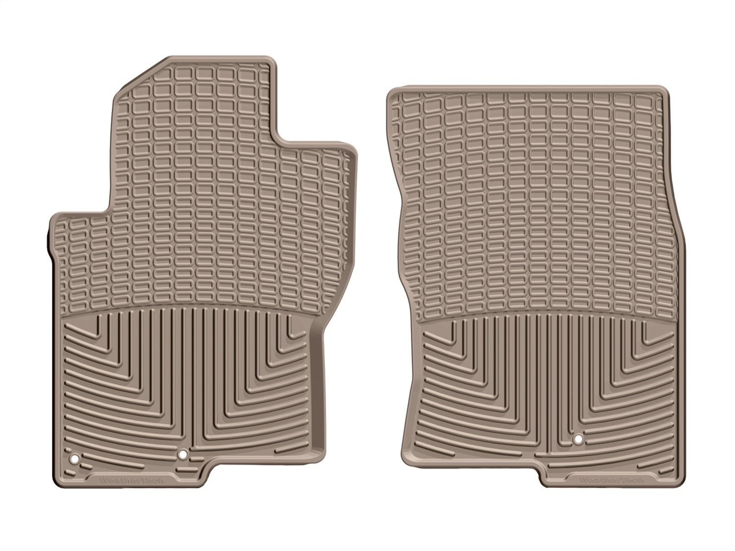 Weathertech - All Weather Floor Mats Tan Front & Rear Set 08-21 Nissan Frontier - W458TN-W505TN