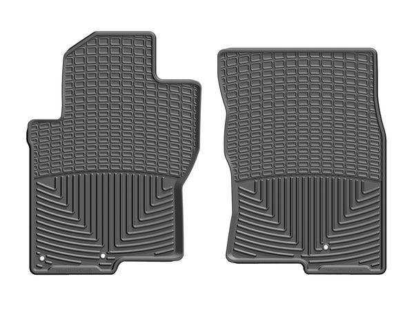 Weathertech - All Weather Floor Mats - Black Front 08-21 Nissan Frontier / 09-12 Suzuki Equator - W458
