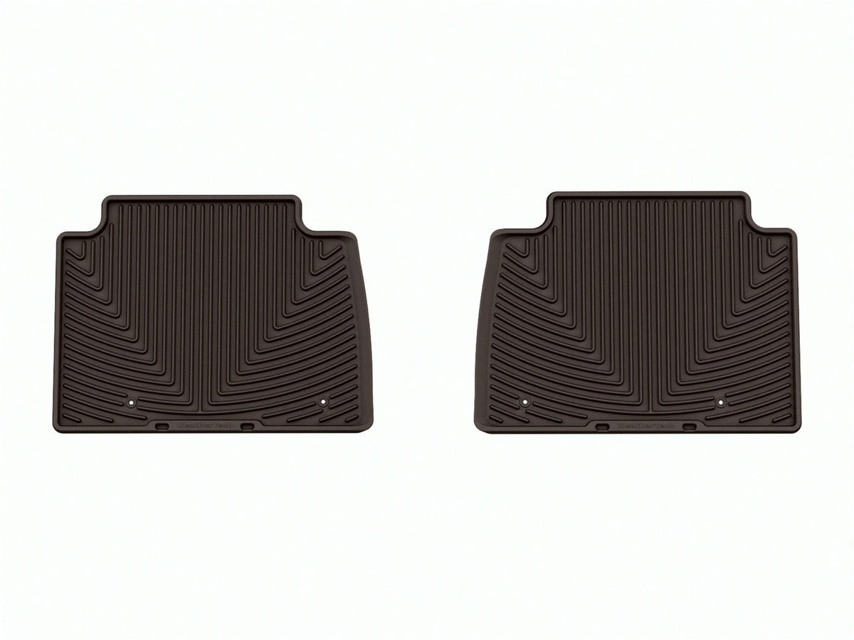 Weathertech - All Weather Floor Mats - Cocoa Rear 17-18 Nissan Armada - W459CO