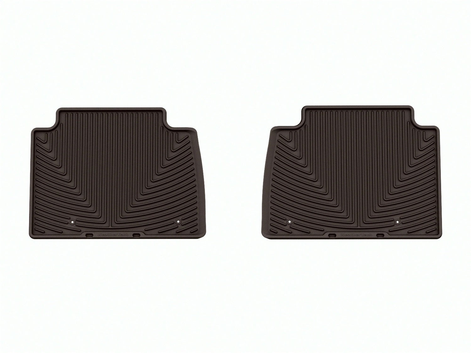 Weathertech - All Weather Floor Mats - Cocoa Rear 17-18 Nissan Armada - W459CO