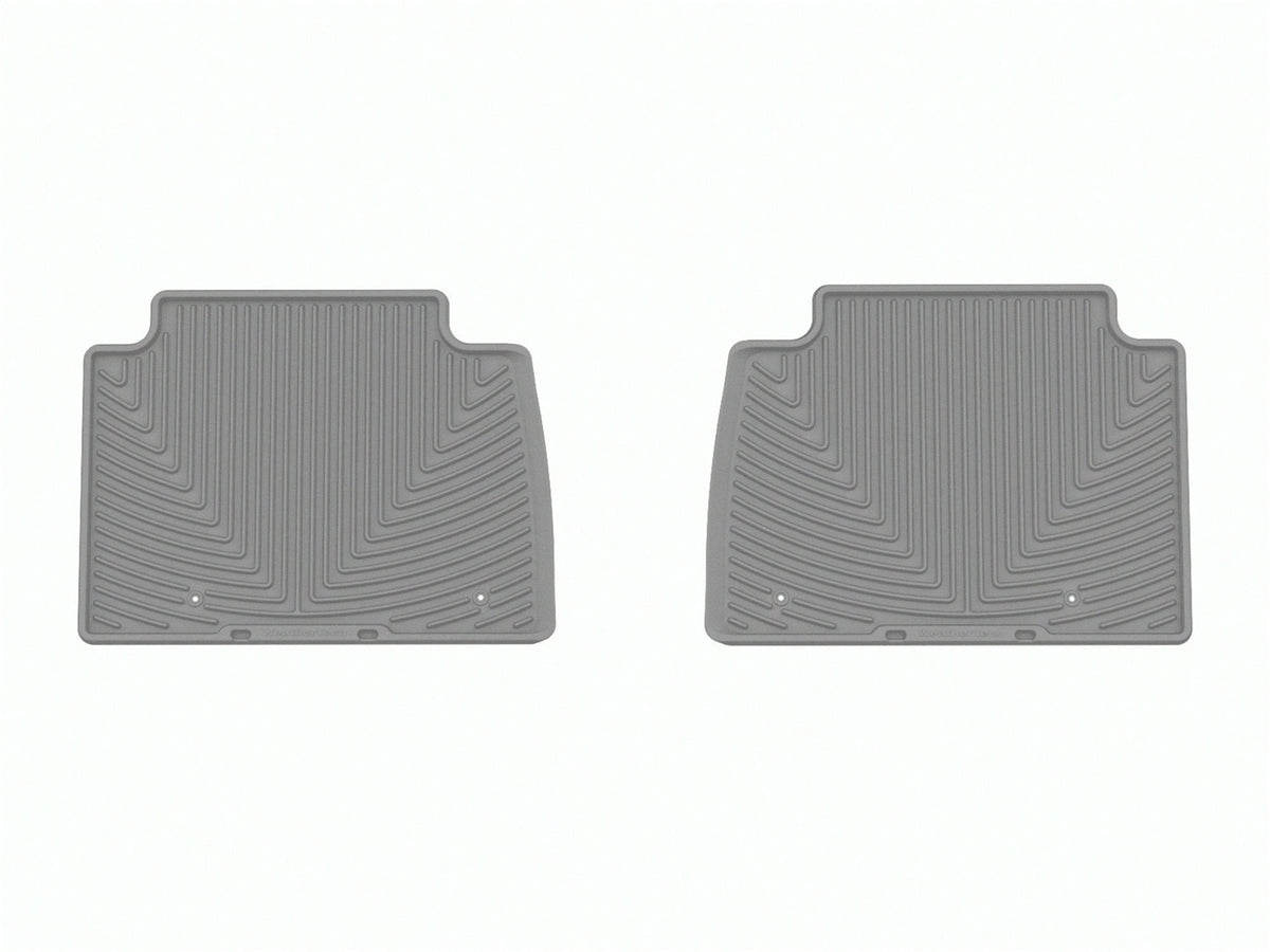 Weathertech - All Weather Floor Mats Gray Front & Rear Set 17-18 Nissan Armada - W445GR-W459GR