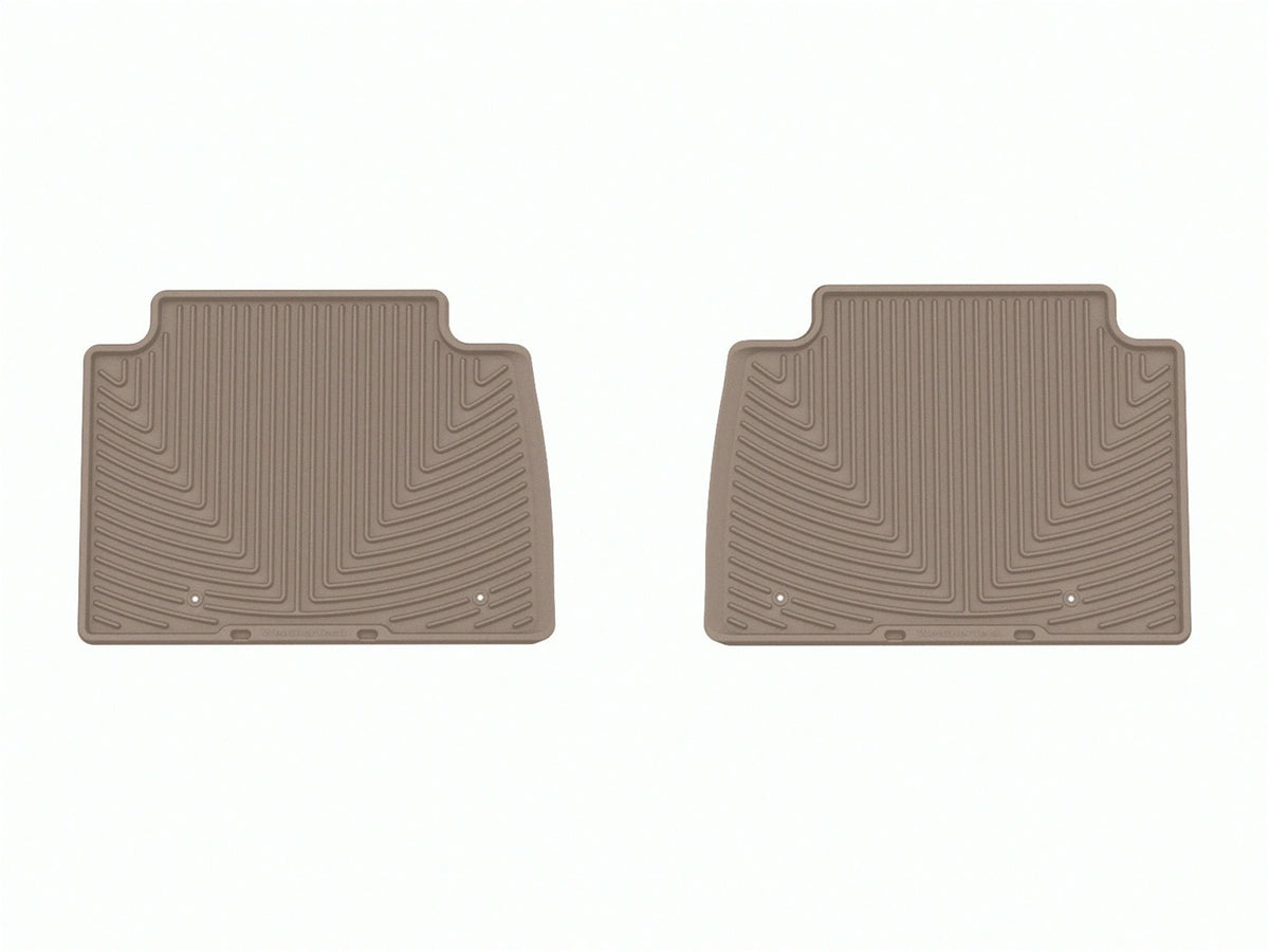 Weathertech - All Weather Floor Mats Tan Front & Rear Set 17-18 Nissan Armada - W445TN-W459TN