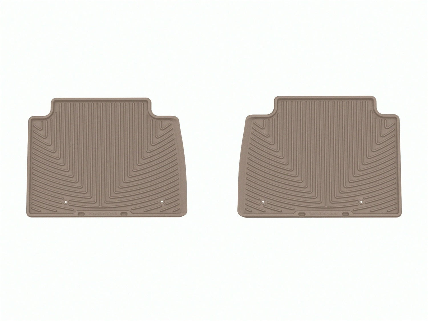 Weathertech - All Weather Floor Mats - Tan Rear 17-18 Nissan Armada - W459TN