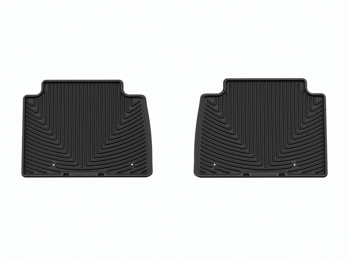 Weathertech - All Weather Floor Mats Black Front & Rear Set 17-18 Nissan Armada - W445-W459