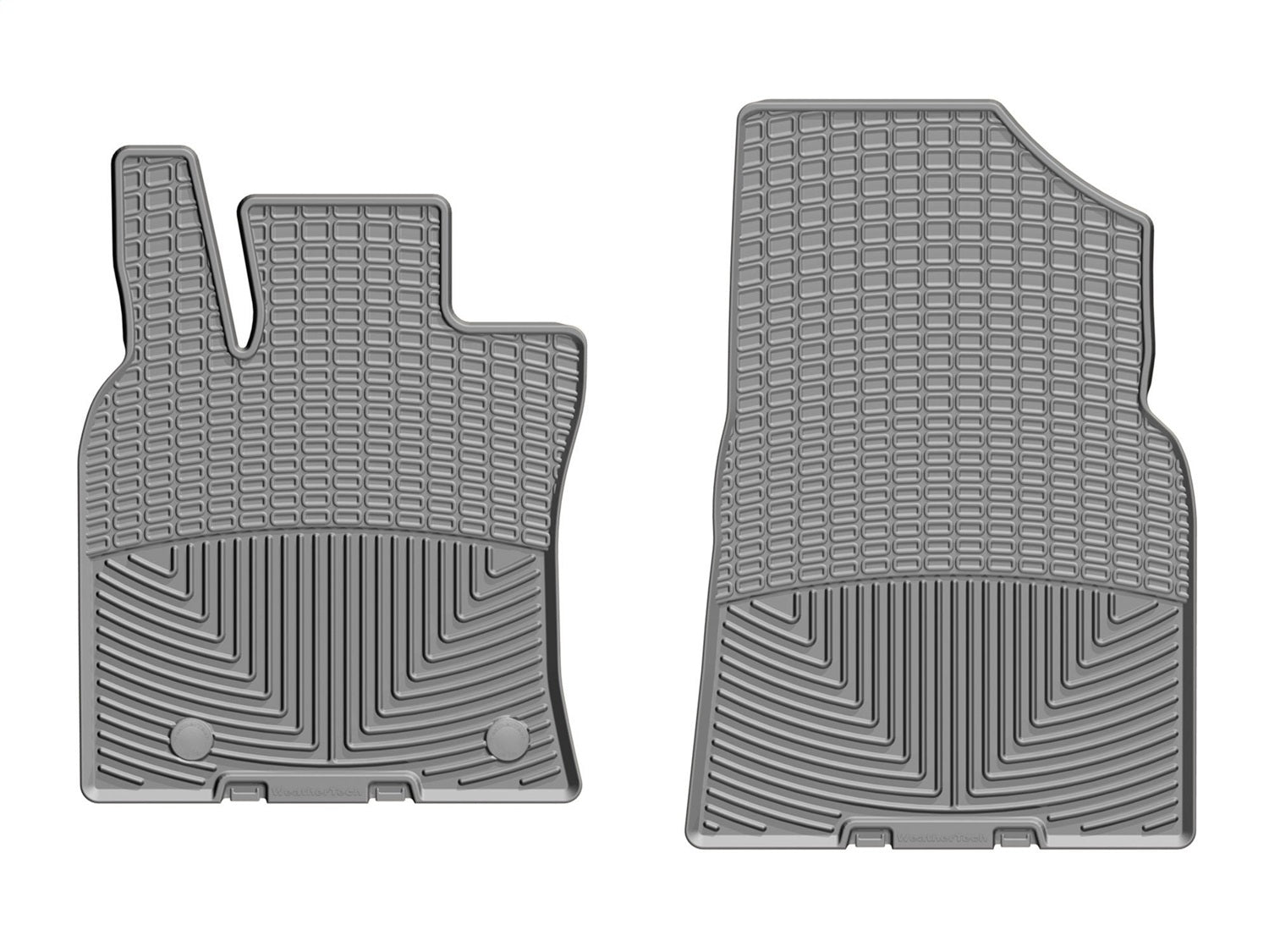 Weathertech - All Weather Floor Mats Gray Front & Rear Set 25-26 Toyota Camry - W463GR-W688GR