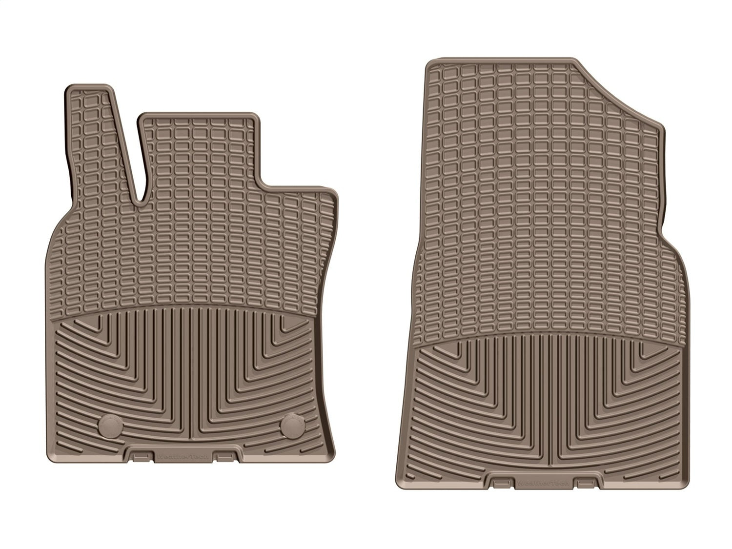 Weathertech - All Weather Floor Mats - Tan Front 18-26 Toyota Camry - W463TN