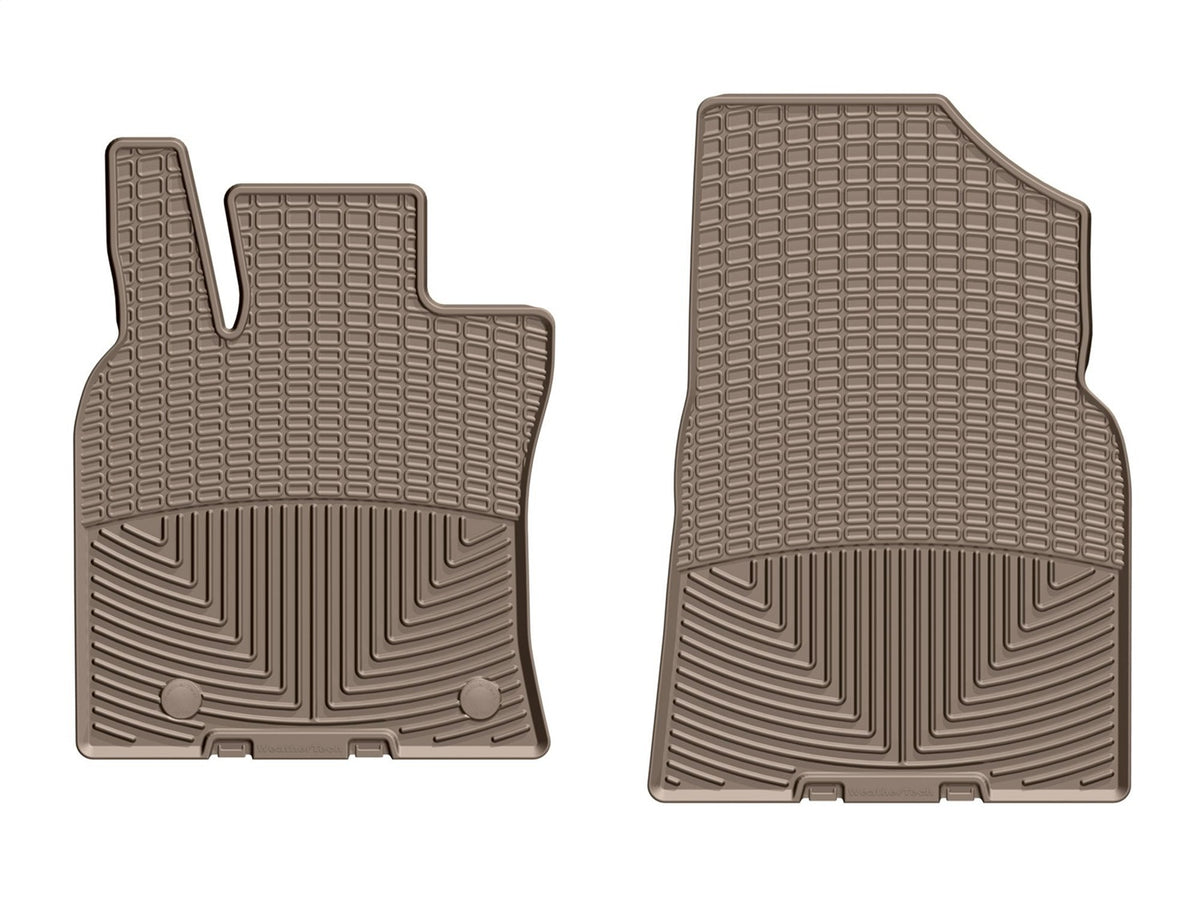 Weathertech - All Weather Floor Mats Tan Front & Rear Set 18-24 Toyota Camry - W463TN-W464TN