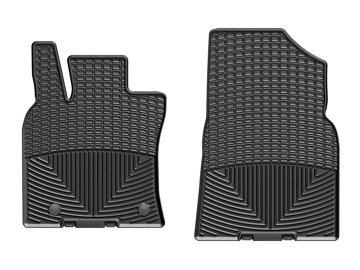 Weathertech - All Weather Floor Mats Black Front & Rear Set 25-26 Toyota Camry - W463-W688