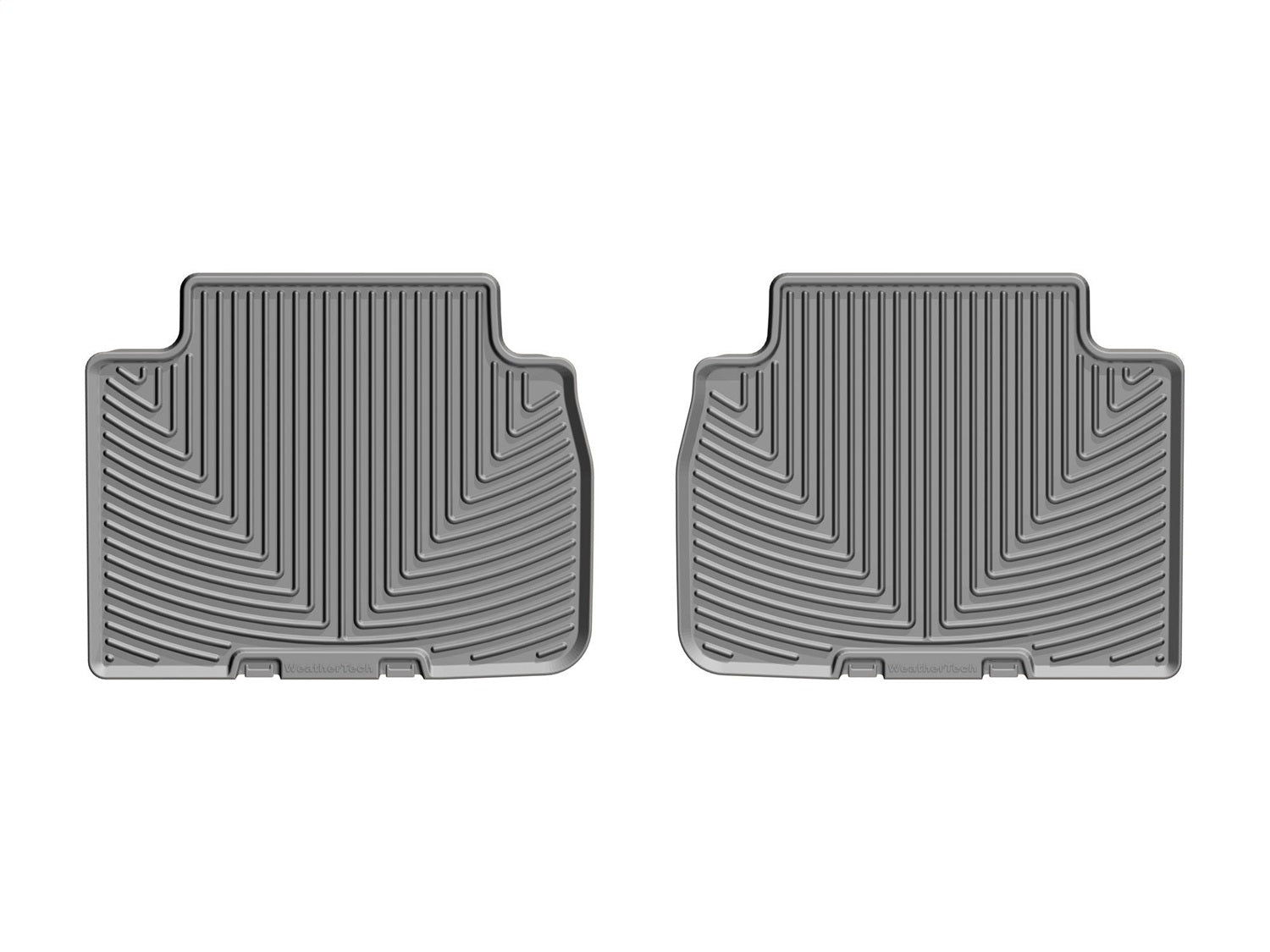 Weathertech - All Weather Floor Mats - Gray Rear 18-24 Toyota Camry - W464GR