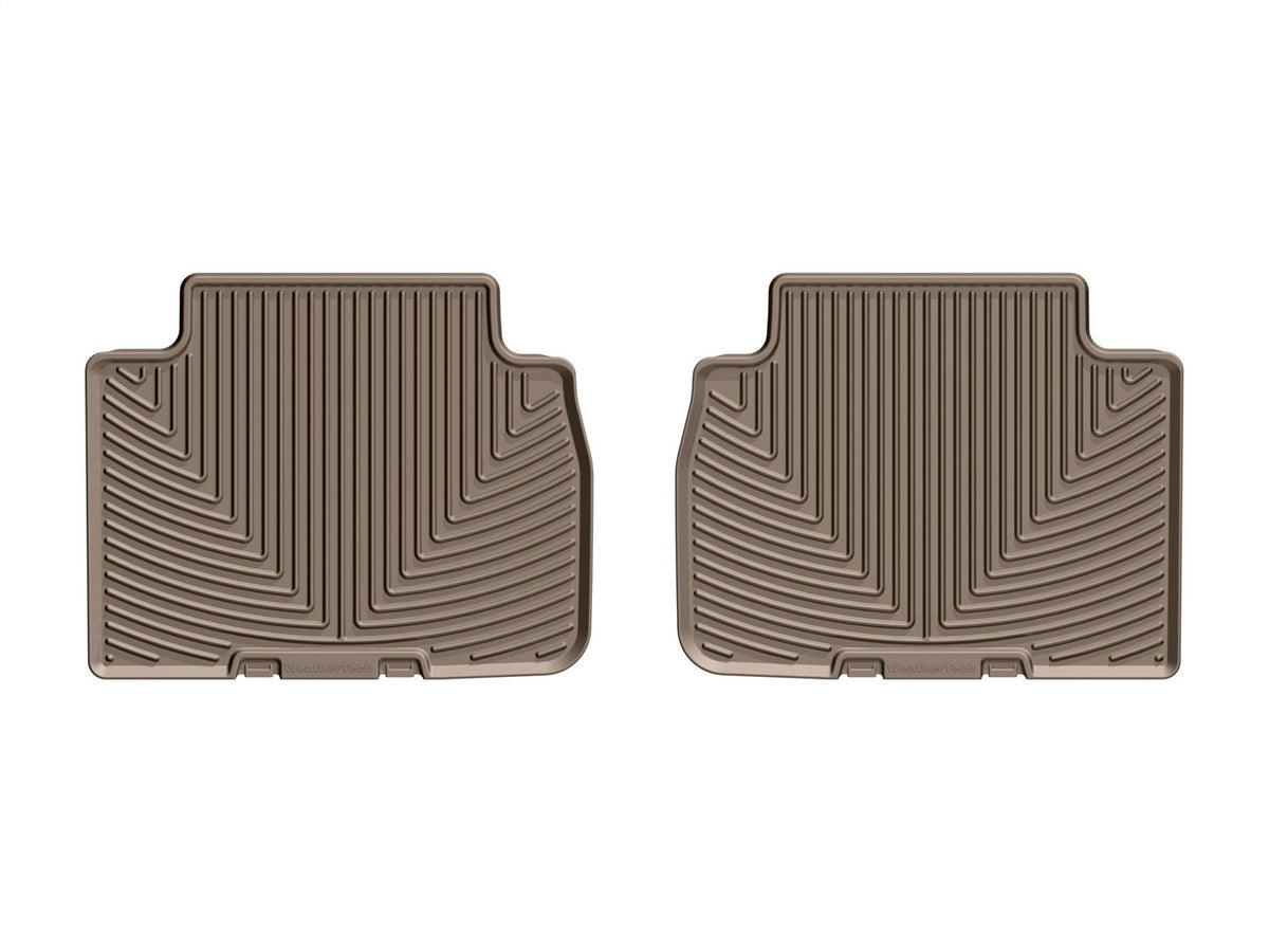 Weathertech - All Weather Floor Mats Tan Front & Rear Set 18-24 Toyota Camry - W463TN-W464TN