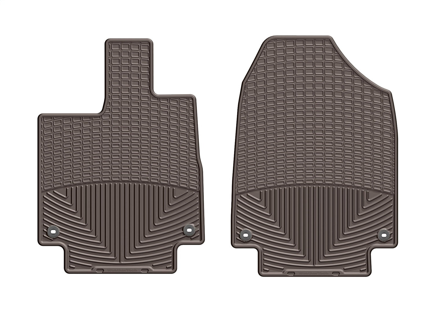 Weathertech - All Weather Floor Mats Cocoa Front & Rear Set 18-26 Honda Odyssey - W465CO-W466CO
