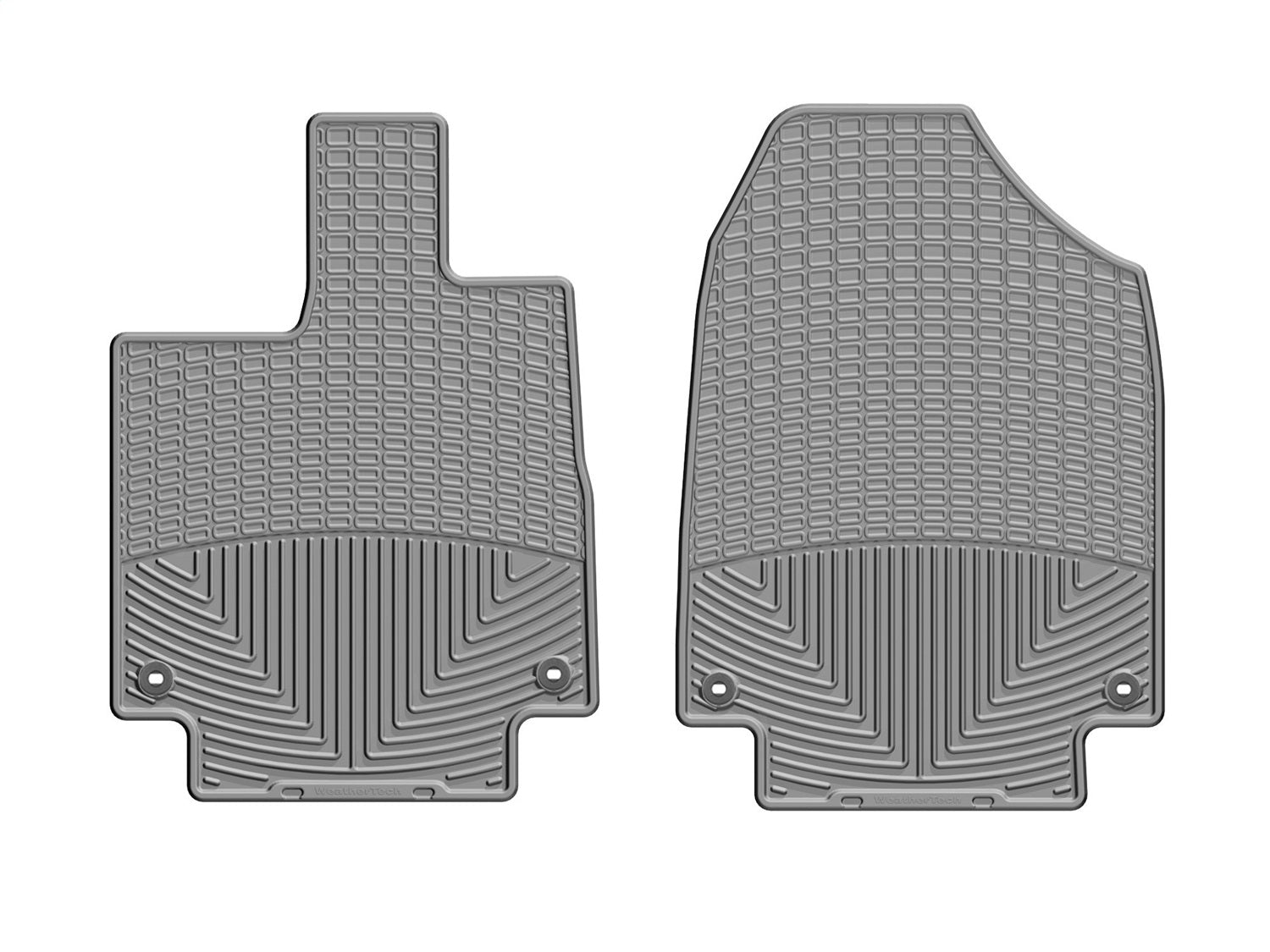 Weathertech - All Weather Floor Mats - Gray Front 18-26 Honda Odyssey - W465GR