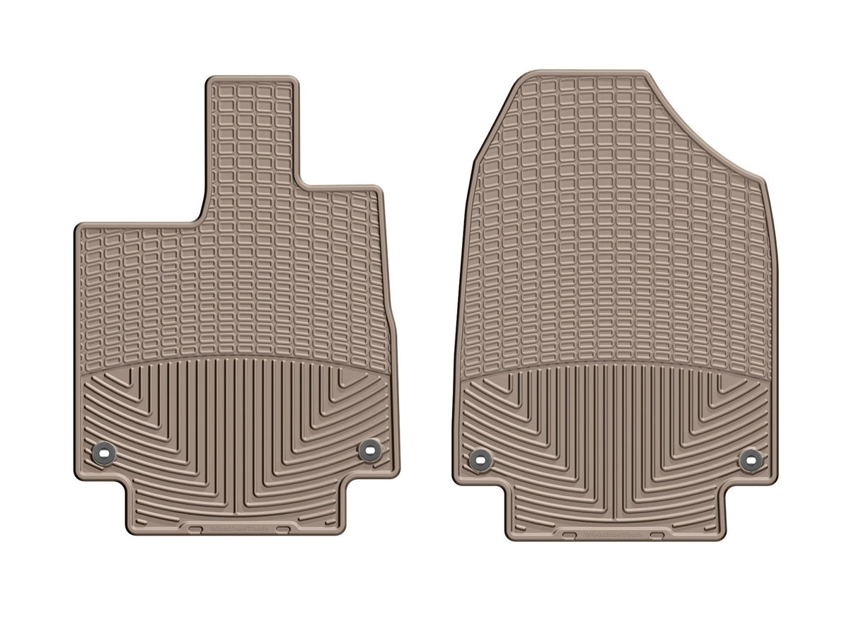 Weathertech - All Weather Floor Mats - Tan Front 18-26 Honda Odyssey - W465TN