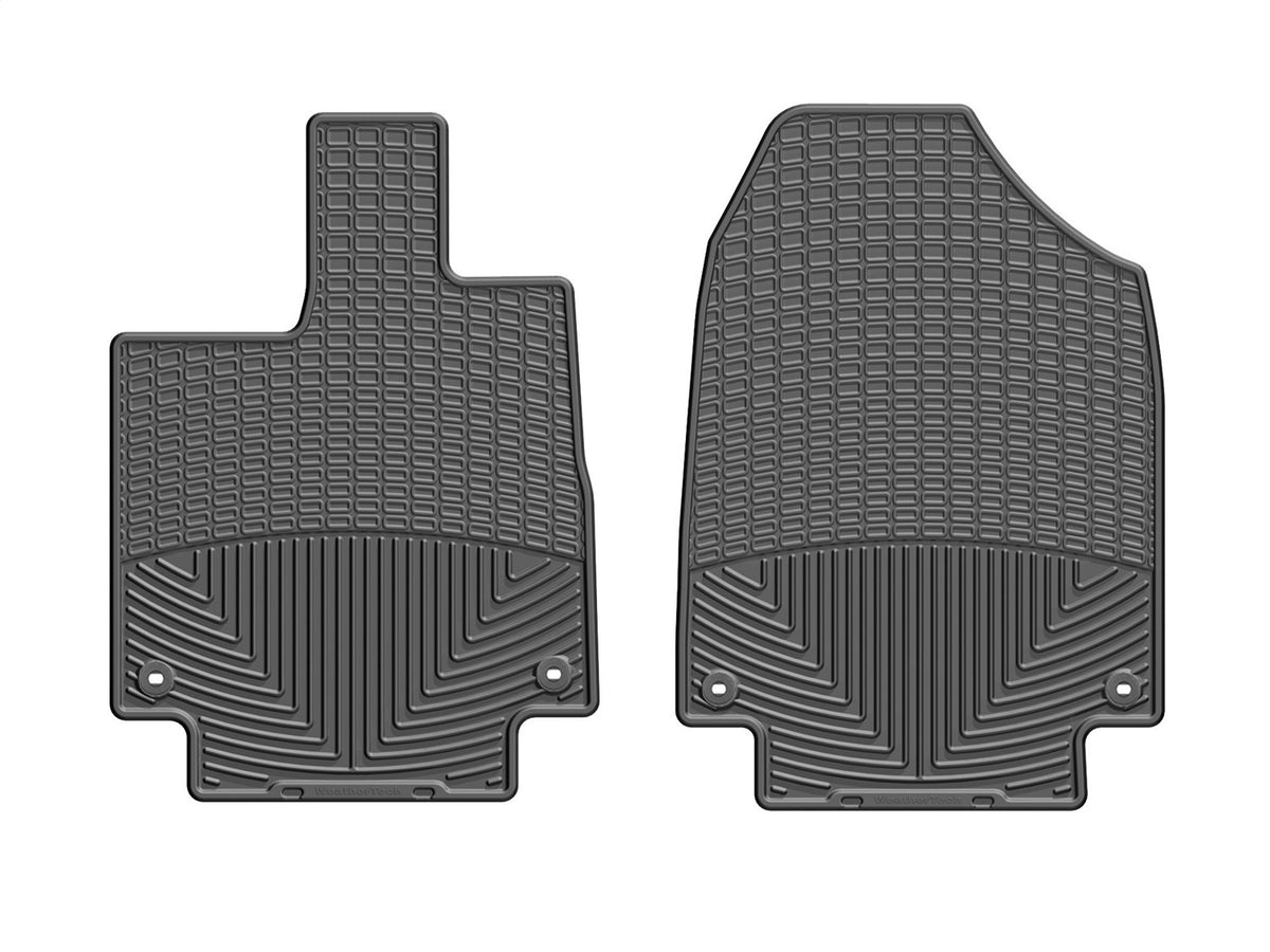 Weathertech - All Weather Floor Mats Black Front, Rear & Third Row Set 18-26 Honda Odyssey - W465-W466-W467