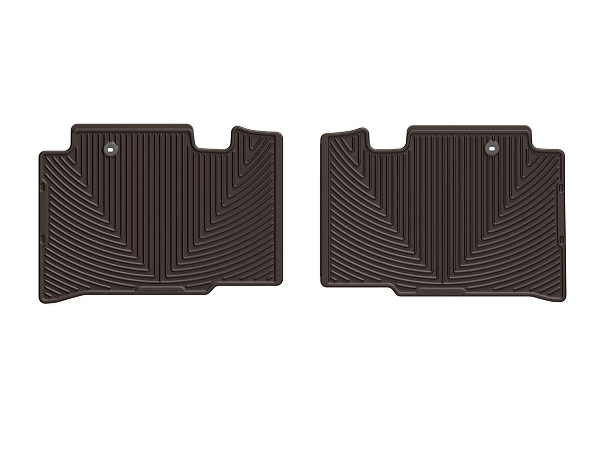 Weathertech - All Weather Floor Mats - Cocoa Rear 18-26 Honda Odyssey - W466CO