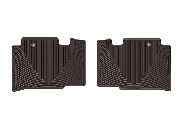 Weathertech - All Weather Floor Mats - Cocoa Rear 18-26 Honda Odyssey - W466CO