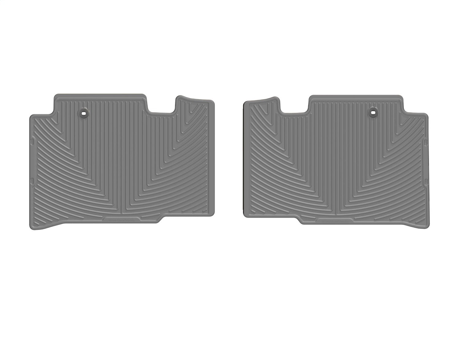 Weathertech - All Weather Floor Mats - Gray Rear 18-26 Honda Odyssey - W466GR