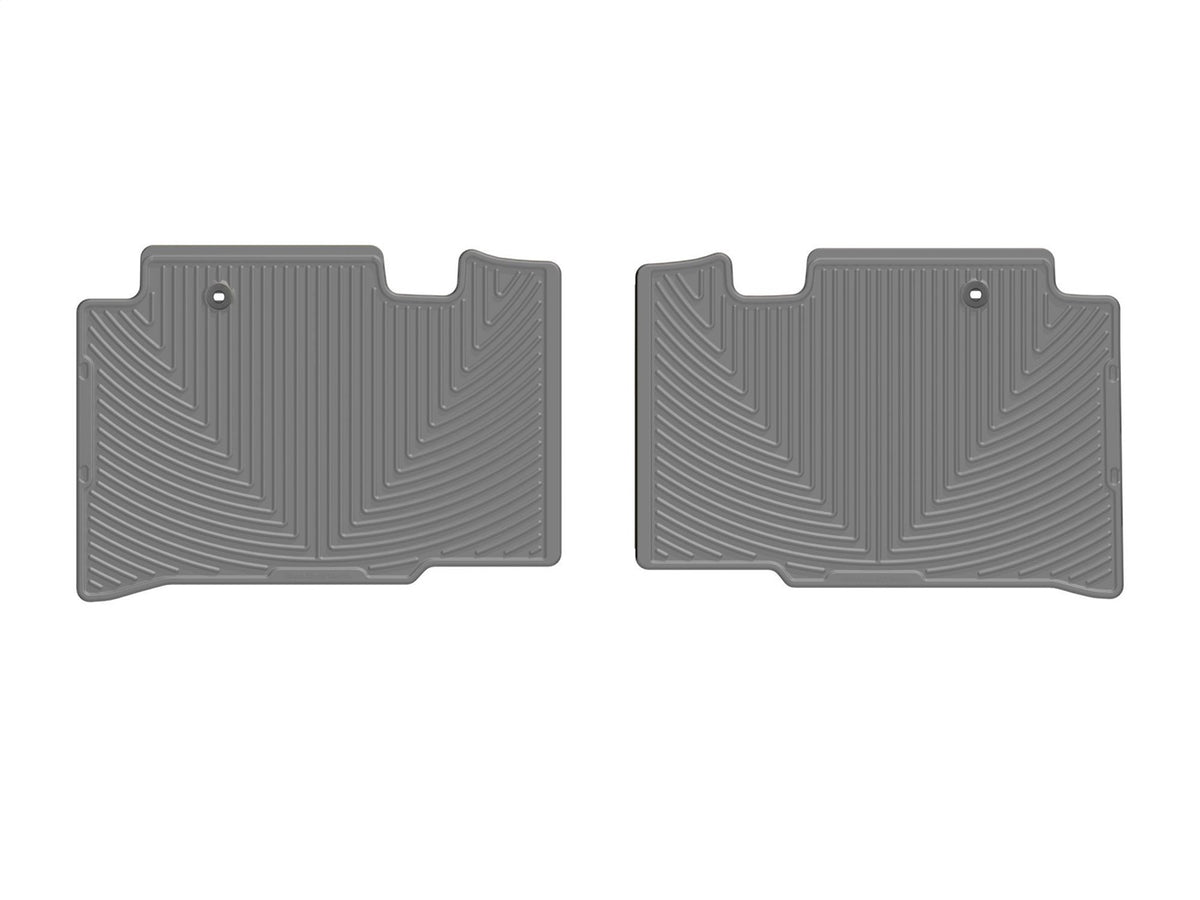 Weathertech - All Weather Floor Mats Gray Front & Rear Set 18-26 Honda Odyssey - W465GR-W466GR