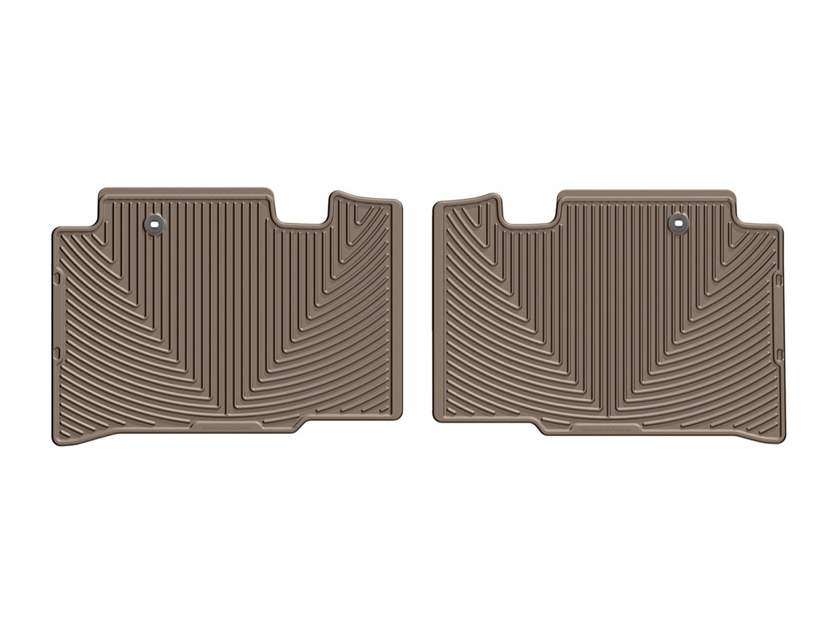 Weathertech - All Weather Floor Mats Tan Front & Rear Set 18-26 Honda Odyssey - W465TN-W466TN