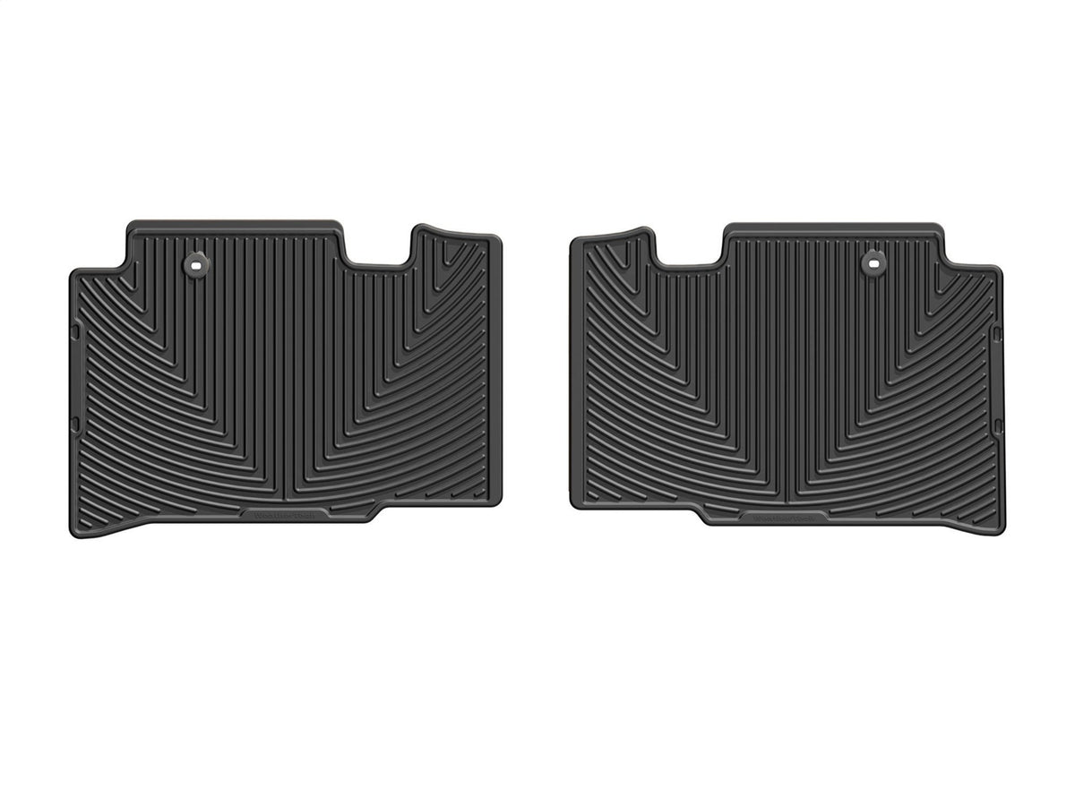 Weathertech - All Weather Floor Mats Black Front & Rear Set 18-26 Honda Odyssey - W465-W466