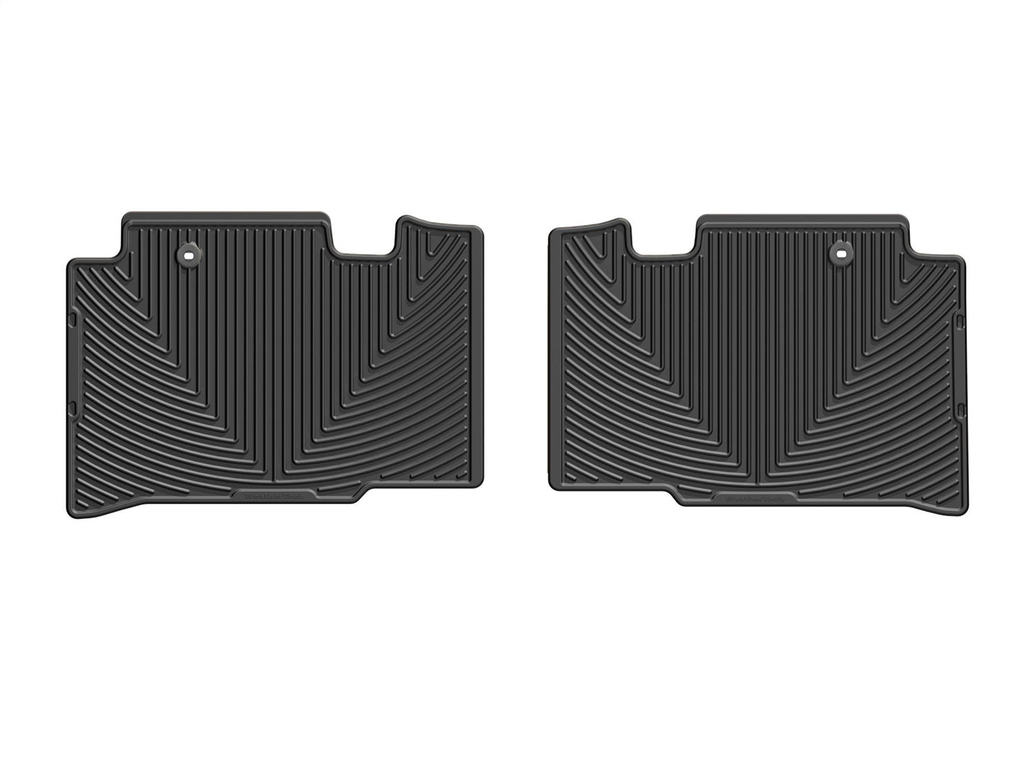 Weathertech - All Weather Floor Mats - Black Rear 18-26 Honda Odyssey - W466