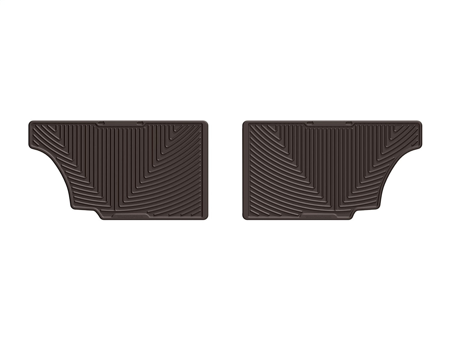 Weathertech - All Weather Floor Mats - Cocoa Third Row 18-26 Honda Odyssey - W467CO