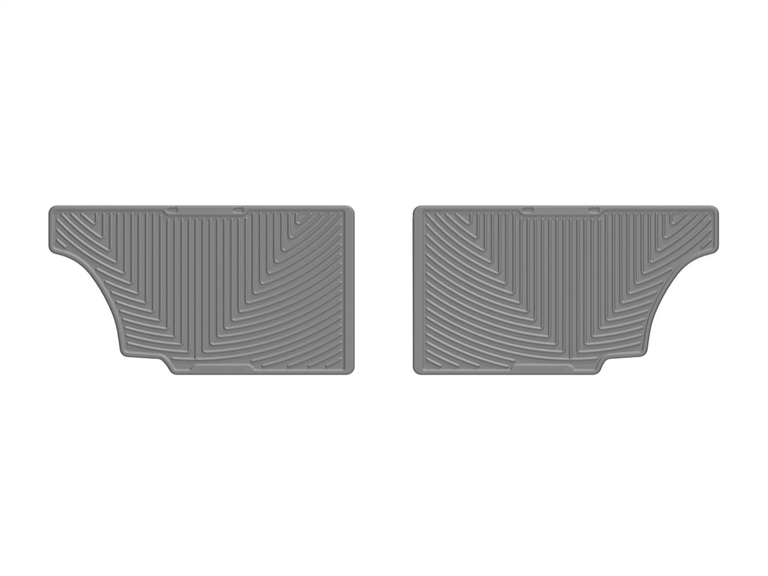 Weathertech - All Weather Floor Mats - Gray Third Row 18-26 Honda Odyssey - W467GR