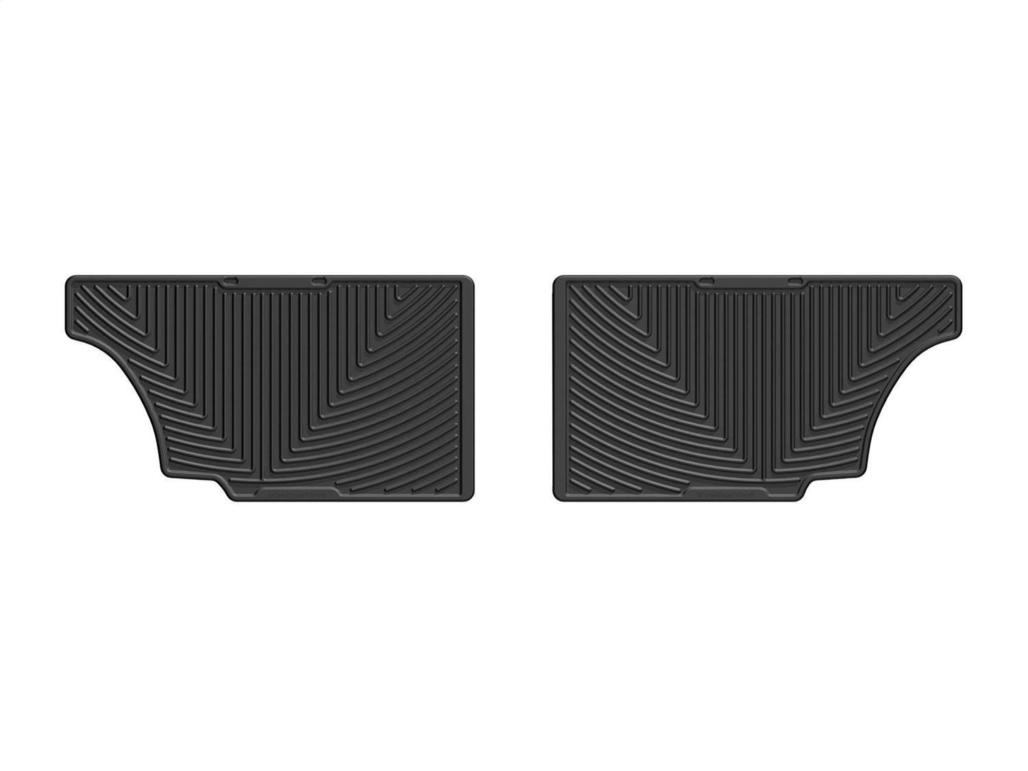 Weathertech - All Weather Floor Mats - Black Third Row 18-26 Honda Odyssey - W467