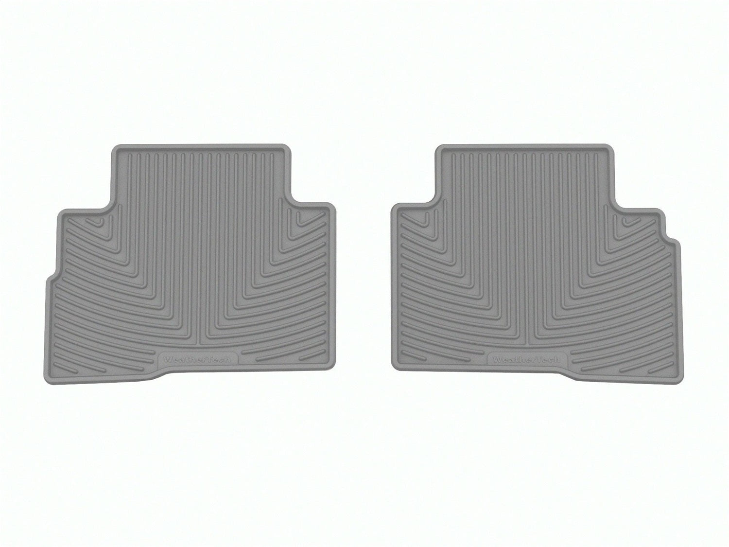 Weathertech - All Weather Floor Mats - Gray Rear 22-26 Hyundai Tucson / 23-26 Kia Sportage - W468GR