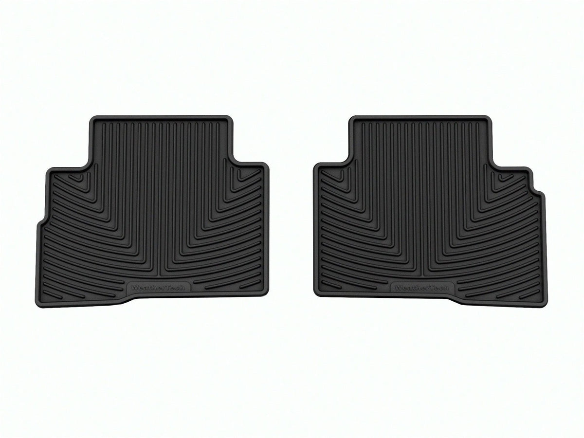 Weathertech - All Weather Floor Mats Black Front & Rear Set 23-26 Kia Sportage - W626-W468