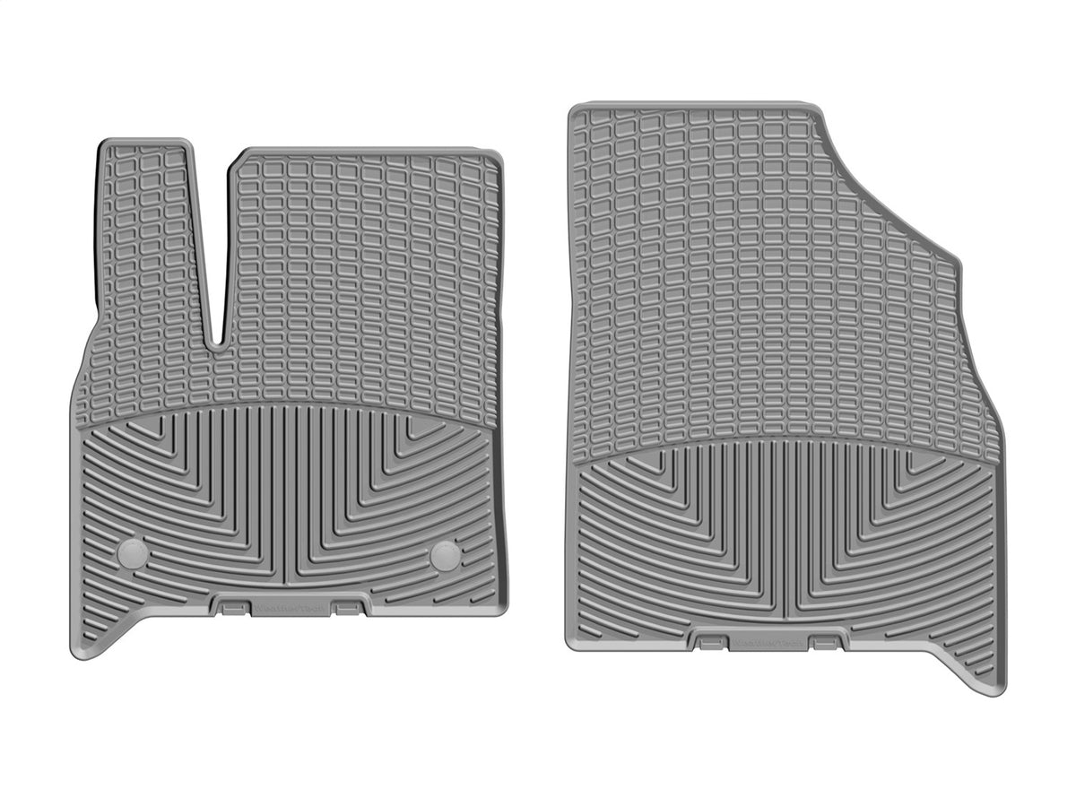 Weathertech - All Weather Floor Mats - Gray Front 18-24 Chevrolet Traverse - W469GR