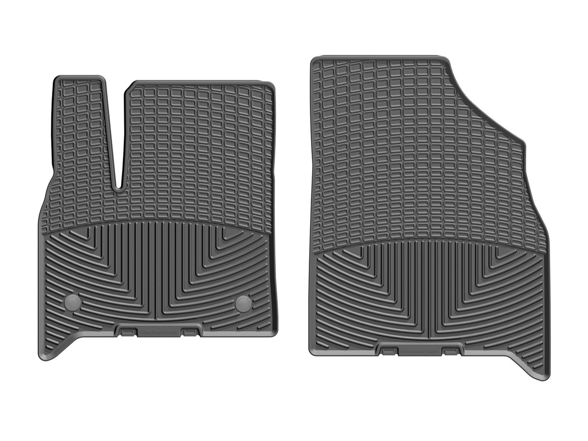 Weathertech - All Weather Floor Mats Black Front & Rear Set 18-24 Chevrolet Traverse - W469-W470