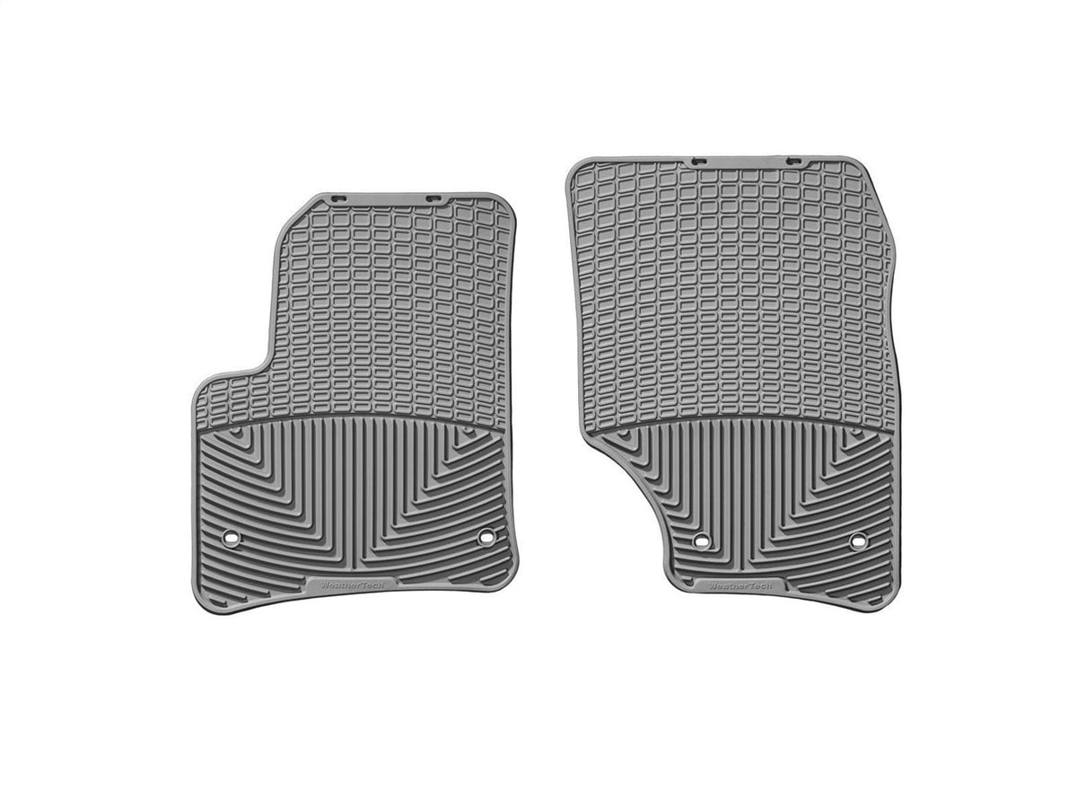Weathertech - All Weather Floor Mats Gray Front & Rear Set 03-10 Porsche Cayenne / 04-10 Volkswagen Touareg - W46GR-W20G