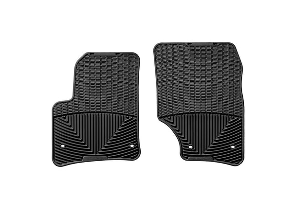Weathertech - All Weather Floor Mats - Black Front 03-10 Porsche Cayenne / 04-10 Volkswagen Touareg - W46