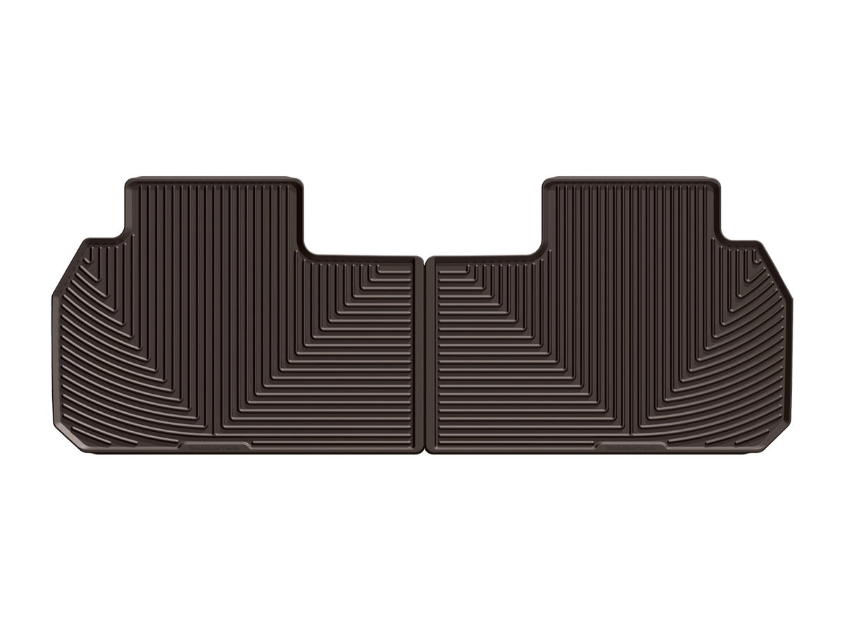 Weathertech - All Weather Floor Mats - Cocoa Rear 18-24 Buick Enclave / 18-24 Chevrolet Traverse - W470CO