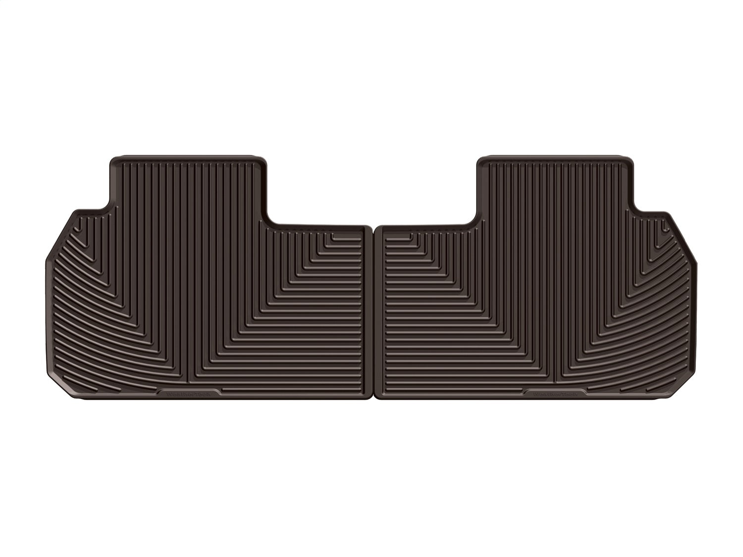 Weathertech - All Weather Floor Mats - Cocoa Rear 18-24 Buick Enclave / 18-24 Chevrolet Traverse - W470CO
